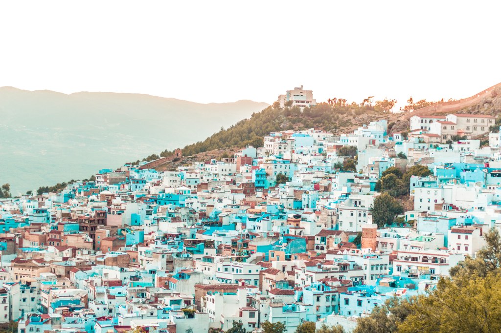 Chefchaouen, the Blue&nbsp;Pearl