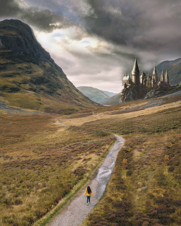 Hogwarts Glen Coe
