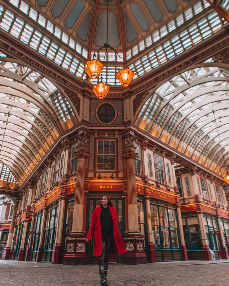 London Total # (1)-4